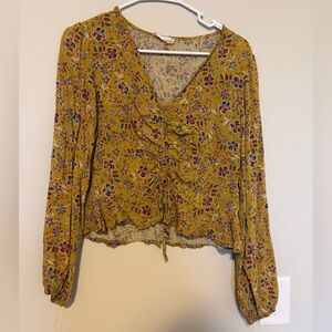 Altar'd State Yellow with Vibrant Colors • SMALL